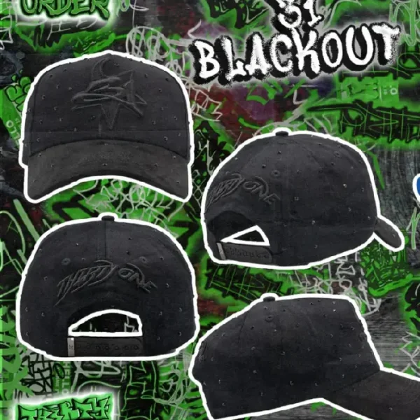 31 Hats 31 Blackout Cap (1)