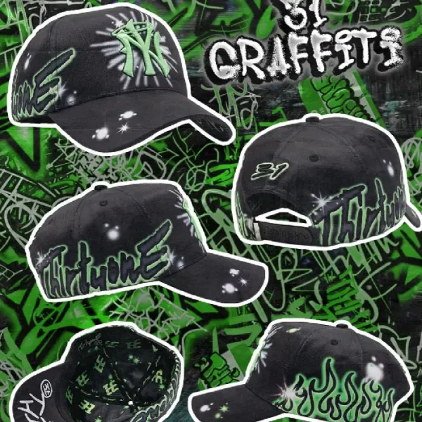 31 Hats 31 Graffiti (1)