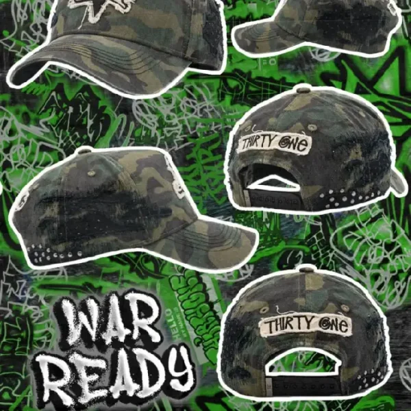 31 Hats Gry War Ready (1)
