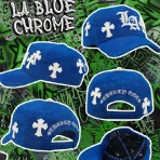 31 Hats LA Blue Chrome (1)