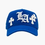 31 Hats LA Blue Chrome