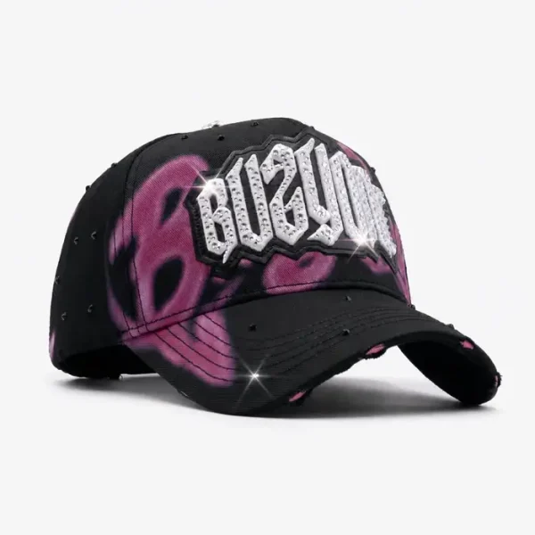 BUZYONE GRAFFITI PINK (1)