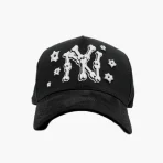 NY BONES BLACK X THIRTYONE HATS