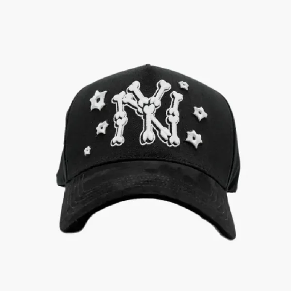 NY BONES BLACK X THIRTYONE HATS