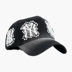 NY PEARLS HAT