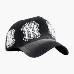 NY PEARLS HAT