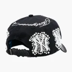 NY PEARLS HAT (2)
