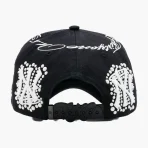 NY PEARLS HAT (3)